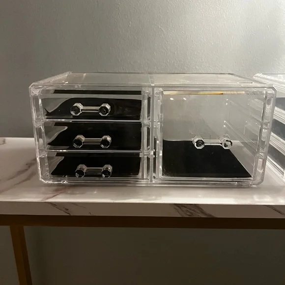 Clear Acrylic Storage Organizer