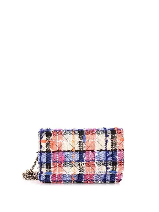 Chanel Wallet On Chain Quilted Tweed #281360C40B