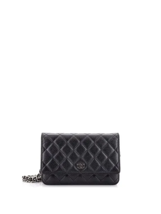 Chanel Wallet On Chain Quilted Caviar #281920C41B