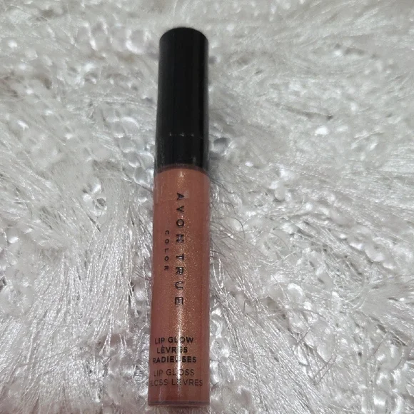 Avon True Color Lip Glow in  Lightburst Warm Brown