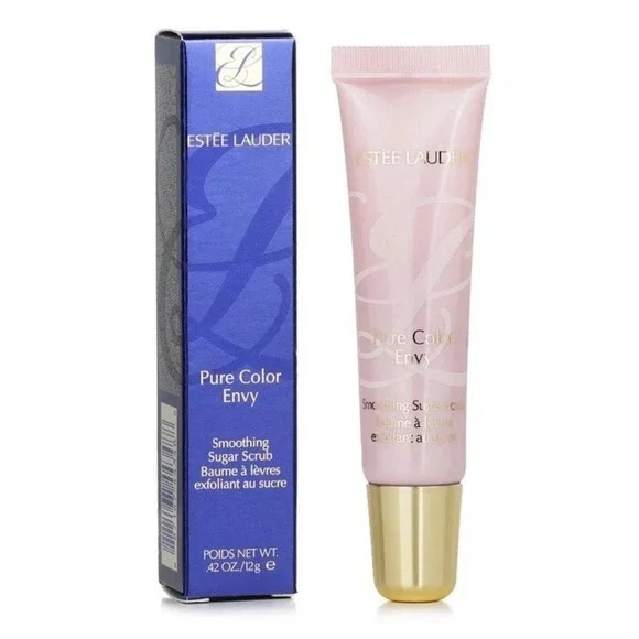 Estee Lauder Pure Color Envy Smoothing Sugar Scrub .42oz For Lips