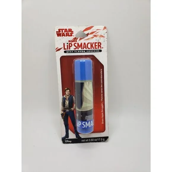 𝅺star wars Han Solo star wars lip smacker