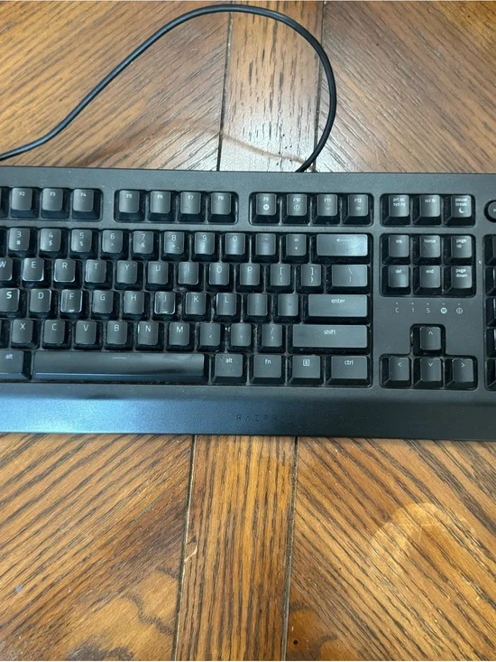 Razer Black Cynosa V2 Gaming Keyboard (Black)