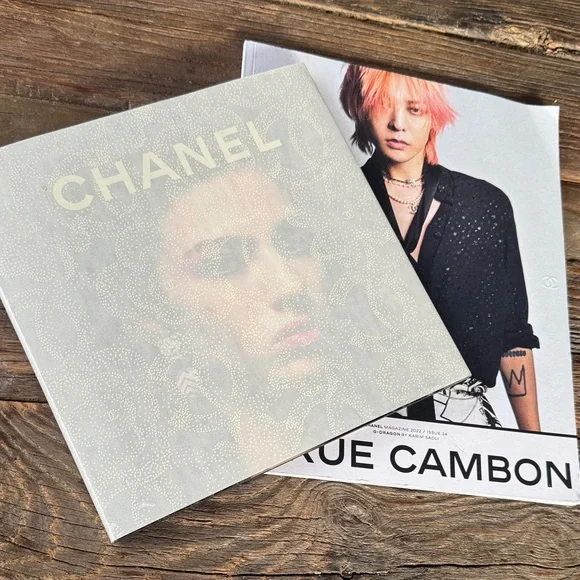 Chanel coffee table fashion books bundle