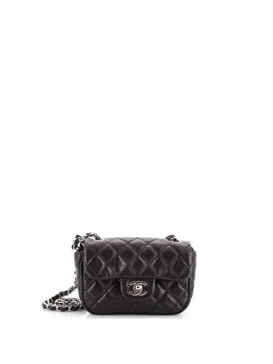 Chanel Punch Flap Bag Quilted #248022C30B