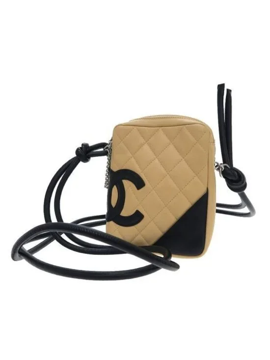 Chanel Cambon Line Small Pochette Shoulder