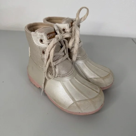 Sperry Toddler Girls Boots‎ Size 9
