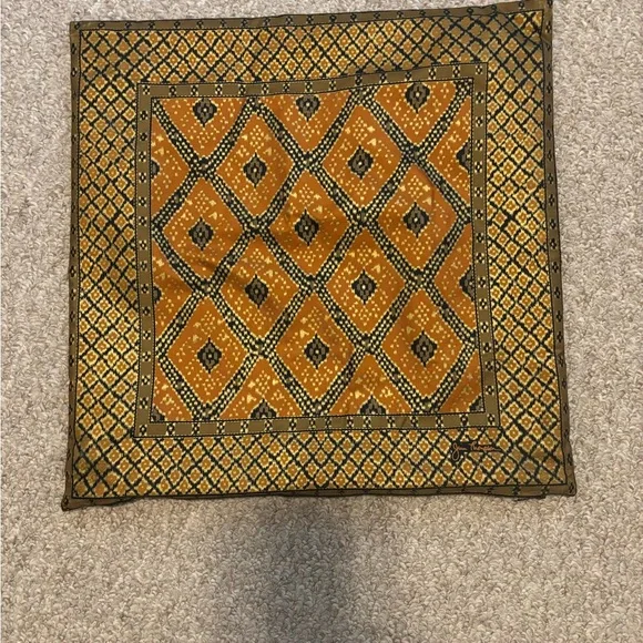 Jim Thompson silk Pillow Cover