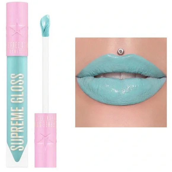 Jeffree Star Cosmetics Supreme Gloss NIB - GLOSS’D IN PARADISE (pics of color)
