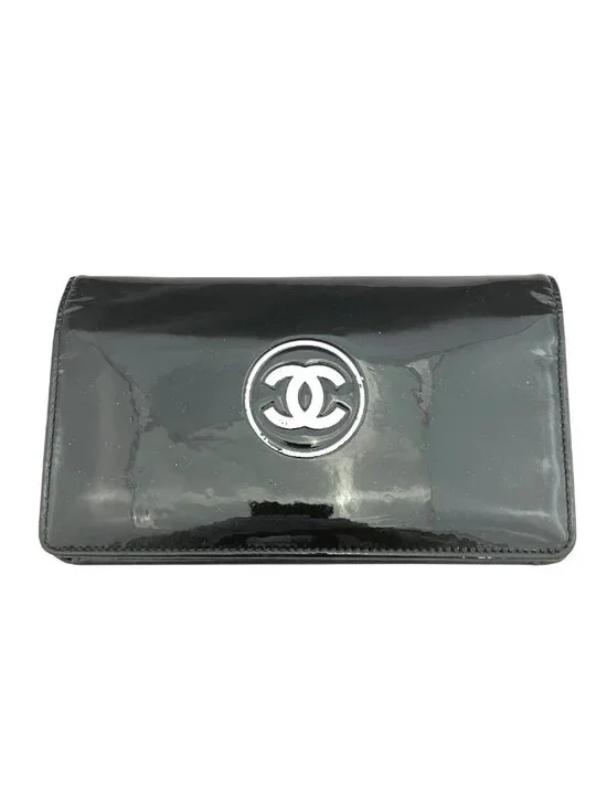 Chanel Wallet Patent Leather