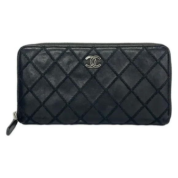 Chanel Wild Stitch Long Wallet