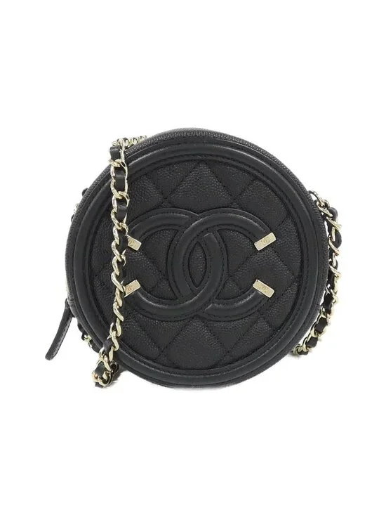 Chanel Shoulder Bag Black