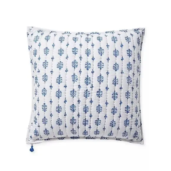Serena & Lily Cambria Euro Sham French Blue