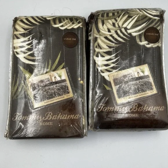 NEW! Tommy Bahama Home Rainforest Botanical Standard 20