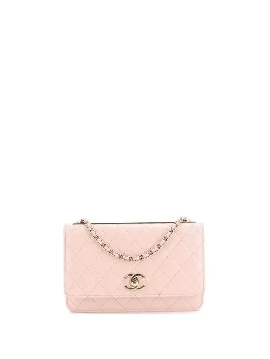 Chanel Trendy Cc Wallet On Chain #277137C26B