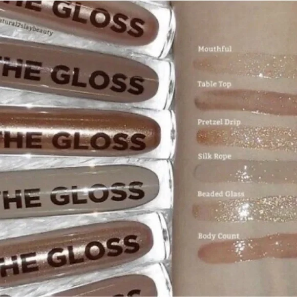 Discontinued Shades Jeffree Star THE GLOSS-