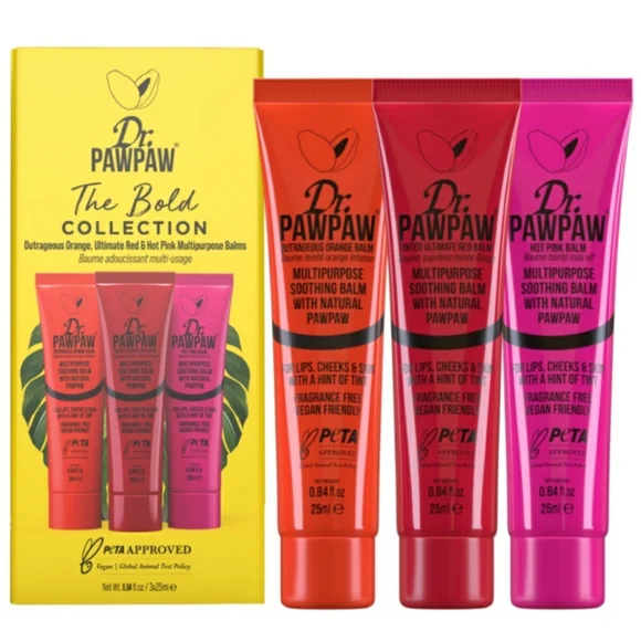 Dr. Pawpaw The Bold Collection Multipurpose‎