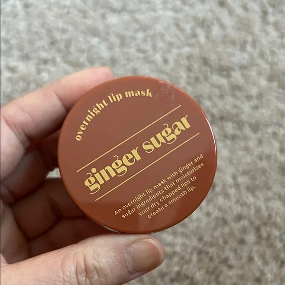 Etude Ginger Sugar Overnight Lip Mask