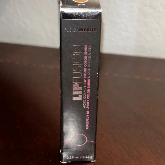 Fusion Beauty LipFusion Micro Collagen Lip Plump Color Shine Purrr 0.29oz NIB