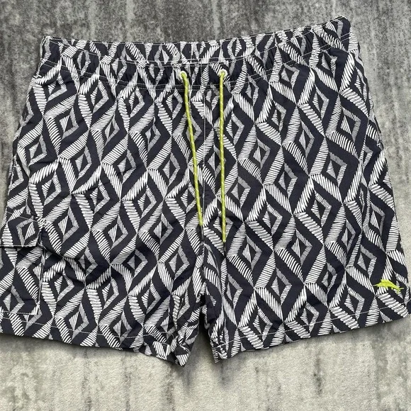 Tommy Bahama Relax Cargo Marlin Logo Mesh‎ Lined Swim Trunks XL
