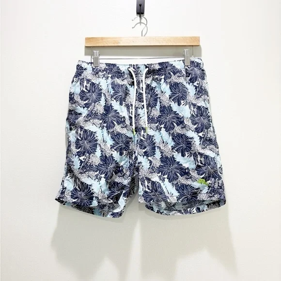 TOMMY BAHAMA • Men’s Tropical Hawaiian Swim Trunks Board Shorts Size Medium