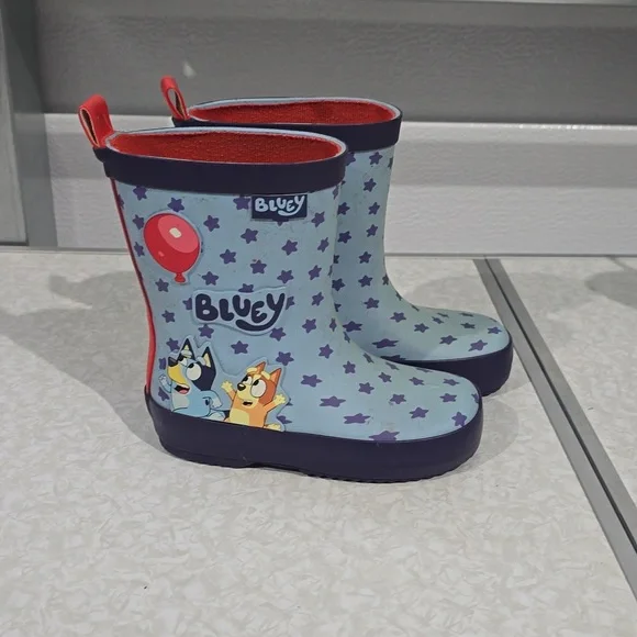 Bluey‎ & Bingo Rain boots Size 5/6