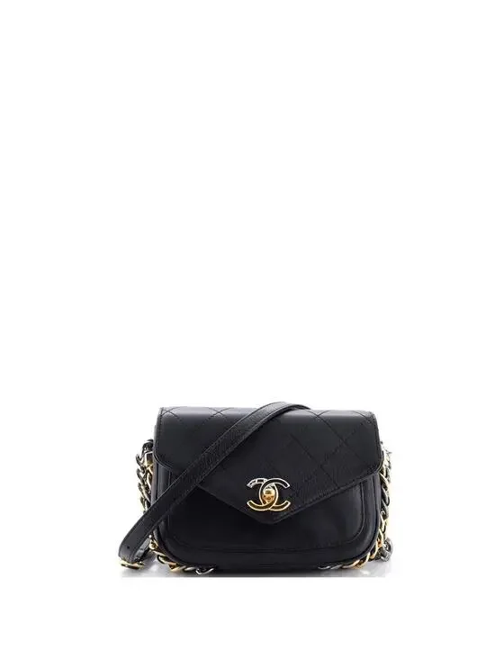 Chanel Two Tone Envelope Flap Bag #257293C38B