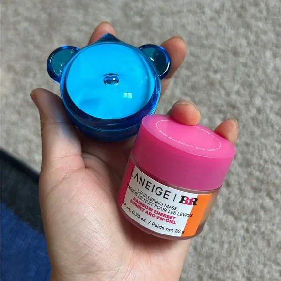LANEIGE & Dr.Jart Lip Sleeping Mask bundle