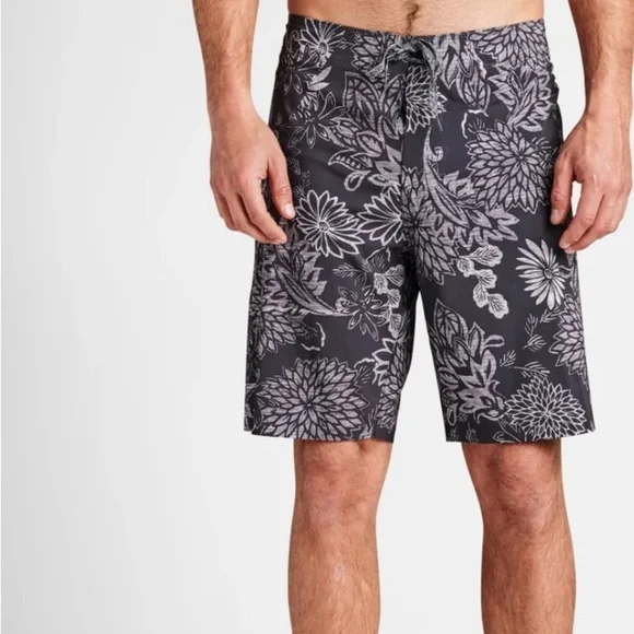 ROARK Savage Fuzed Gardens Boardshorts 19