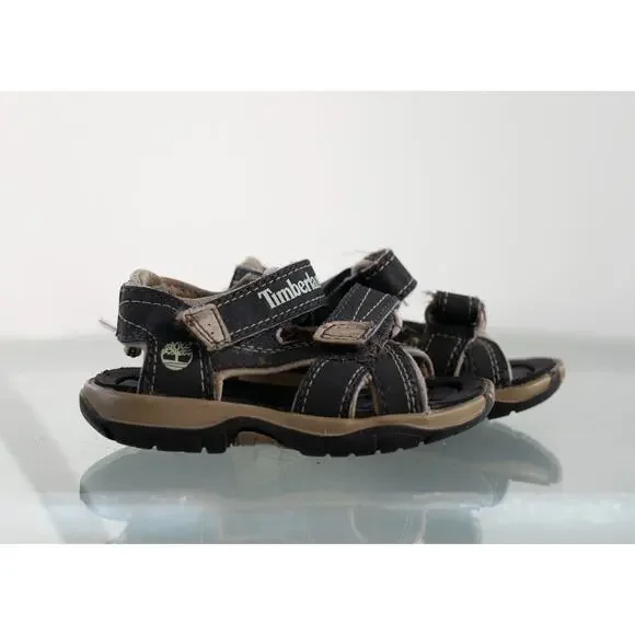 Timberland Mad River 2-Strap Brown Sandals Toddler Shoes Size 5 Brown 43862