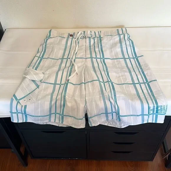 Men's Hawk Swim Trunks - Size Large