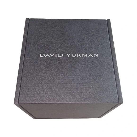 David Yurman Jewelry Box (Box Only) Authentic Empty. Nice For Earrings Or Ring