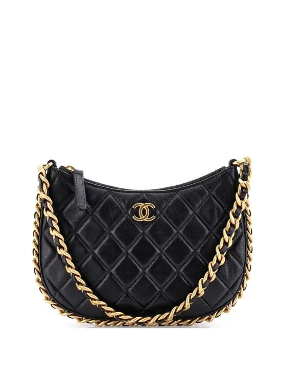 Chanel Cc Chain Around Hobo Quilted #290783C47B
