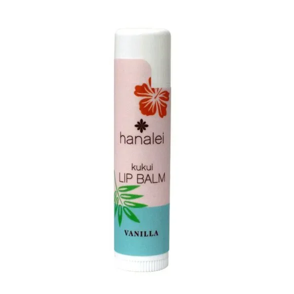 Hanalei Kukui Oil Lip Balm - Vanilla
