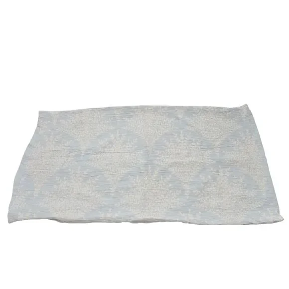 TAHARI FLORAL GAUZE LARGE ACCENT PILLOW SHAM‎