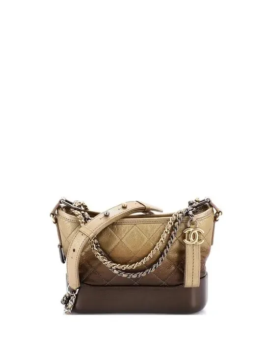 Chanel Gabrielle Hobo Quilted Ombre #220612C31B