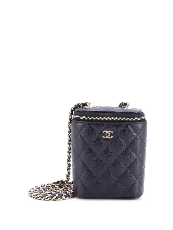 Chanel Vertical Classic Vanity Case #275614C29B