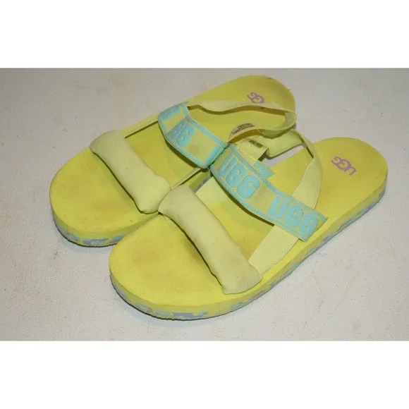 UGG ZUMA GIRLS SLING SANDALS 1117239K SIZE 6