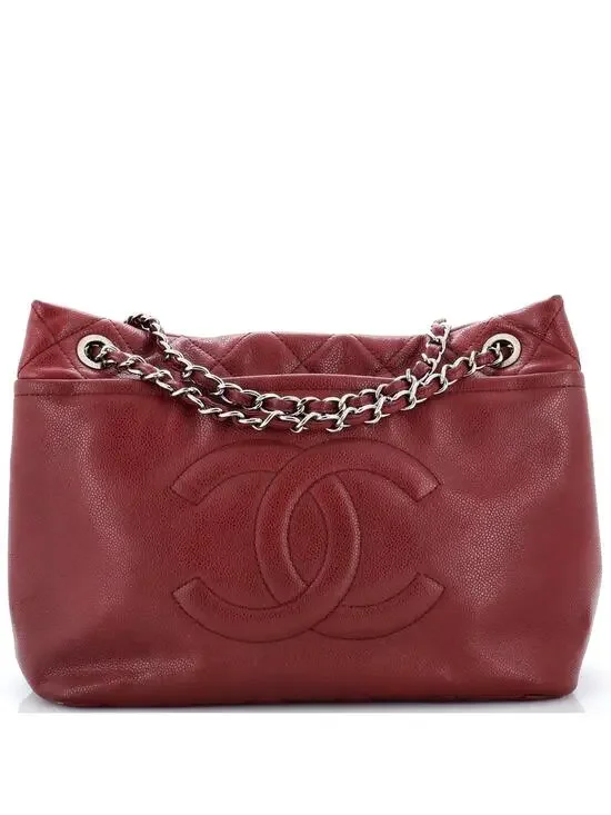 Chanel Timeless Cc Soft Tote Caviar #275372C22B