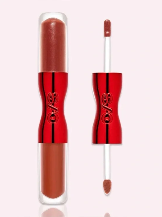 NEW ONE/SIZE LIP SNATCHER DUAL ENDED MATTE LIPSTICK AND LIPGLOSS - Mutha Starr