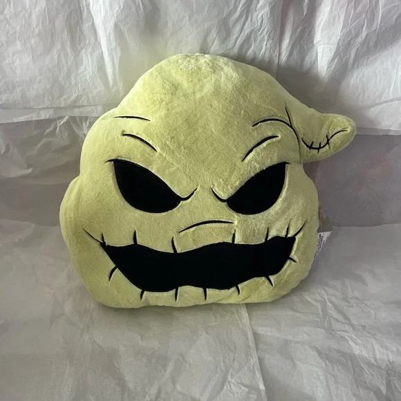 NEW THE NIGHTMARE BEFORE CHRISTMAS OOGIE BOOGIE PLUSH PILLOW