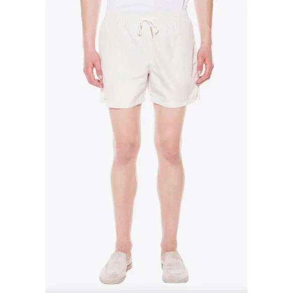 ELEVENTY MENS ELASTIC-WAIST SWIM SHORTS Rose (Size M/ best for Size S)