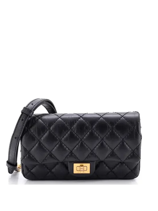 Chanel Reissue 2.55 Belt Bag Quilted #285731C23B