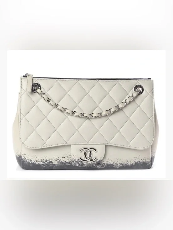 Chanel Blizzard Shoulder Bag Limited Edition