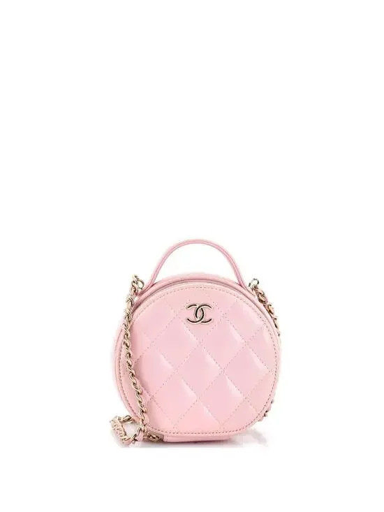 Chanel Handle With Care Round Vanity #258803C42B