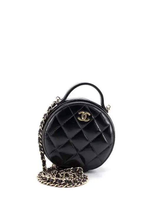 Chanel Handle With Care Round Vanity #254492C48B