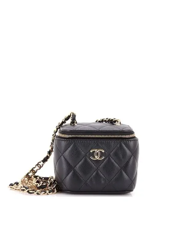 Chanel Tiny Cc Link Vanity Case With #205460C34B