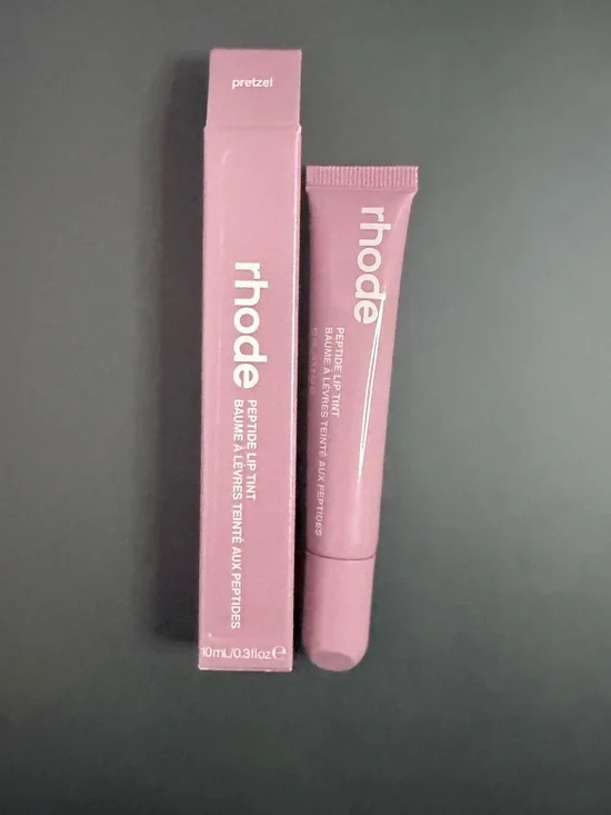 Limited Edition!! Pretzel - Rhode Peptide Lip Tint