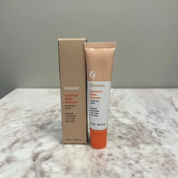 Glossier Coconut Balm Dot Com Universal Salve Pink Lip Balm Gloss Vegan