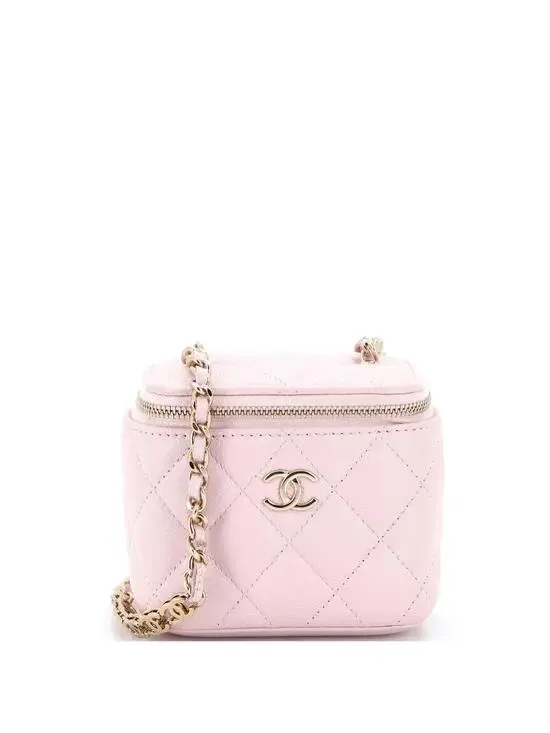 Chanel Tiny Cc Link Vanity Case With #260963C37B